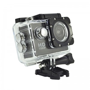 Portable Real HD 720P Action Camera 140-degree View Angle 2.0-inch Screen D12A